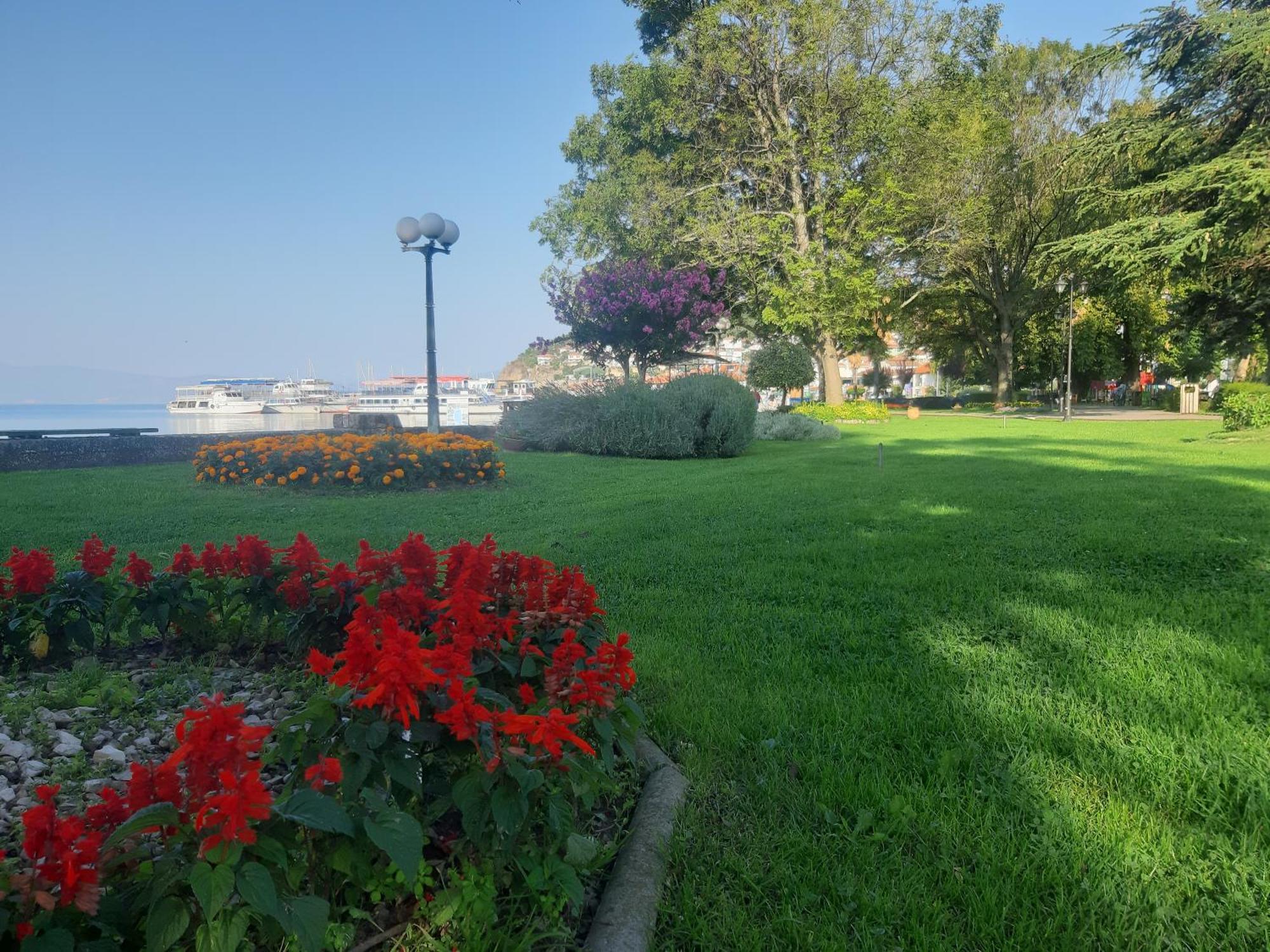Apartment Galaxy Centar Ohrid Exterior photo